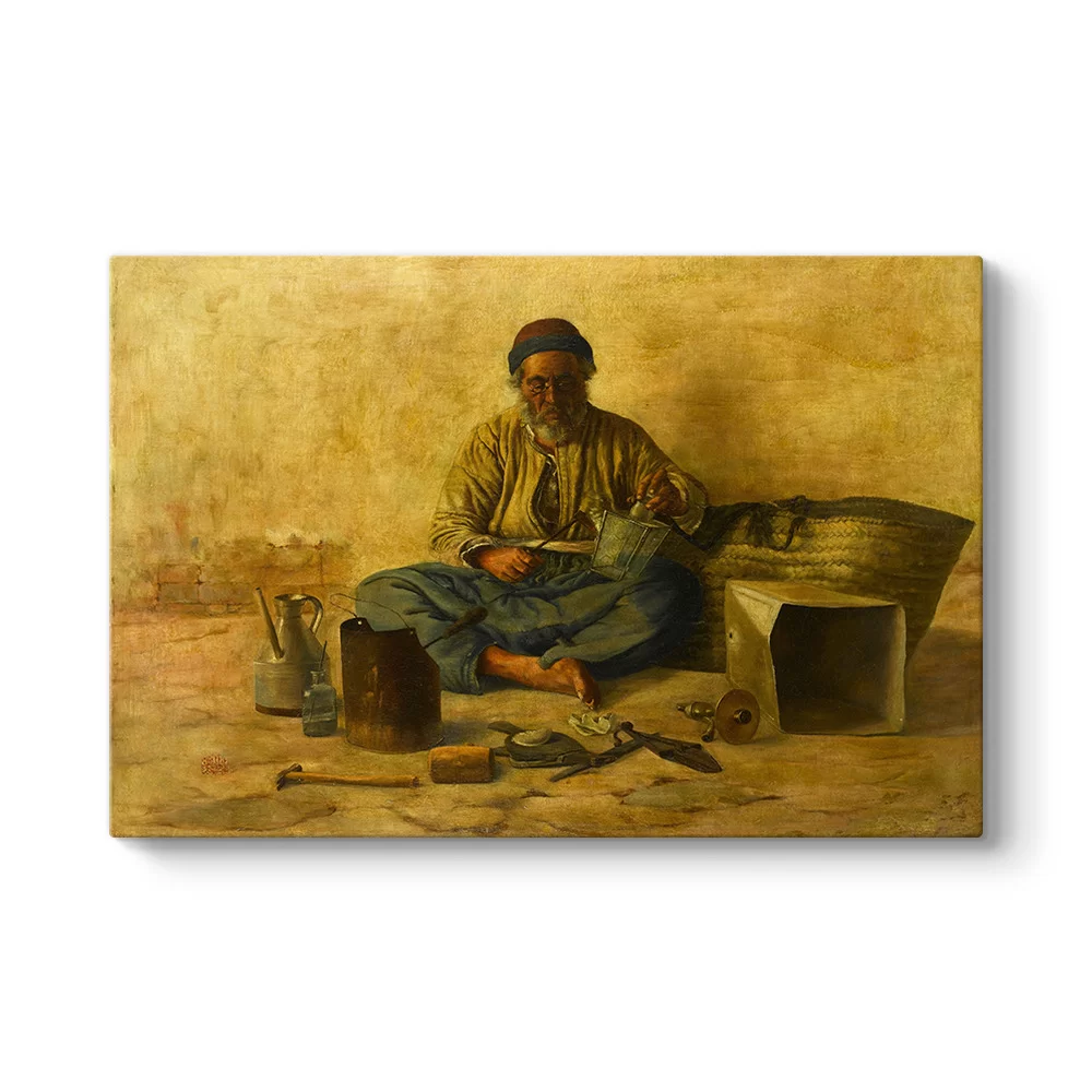 Ahmet Ziya Akbulut - Lehim Tablosu